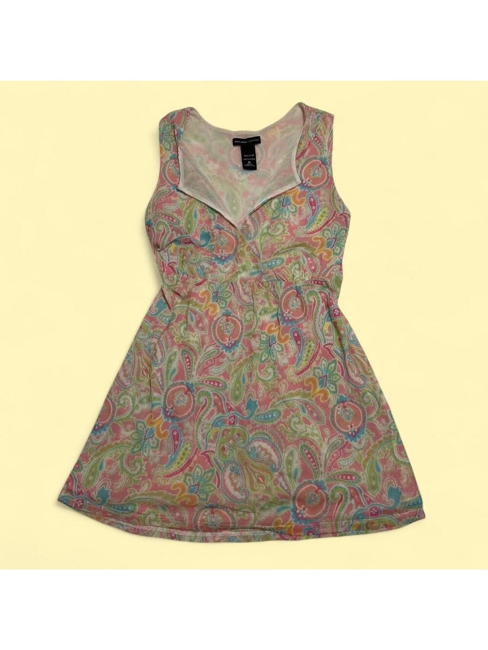 New York & Company Women's Multi and Pink Vests-tanks-cami